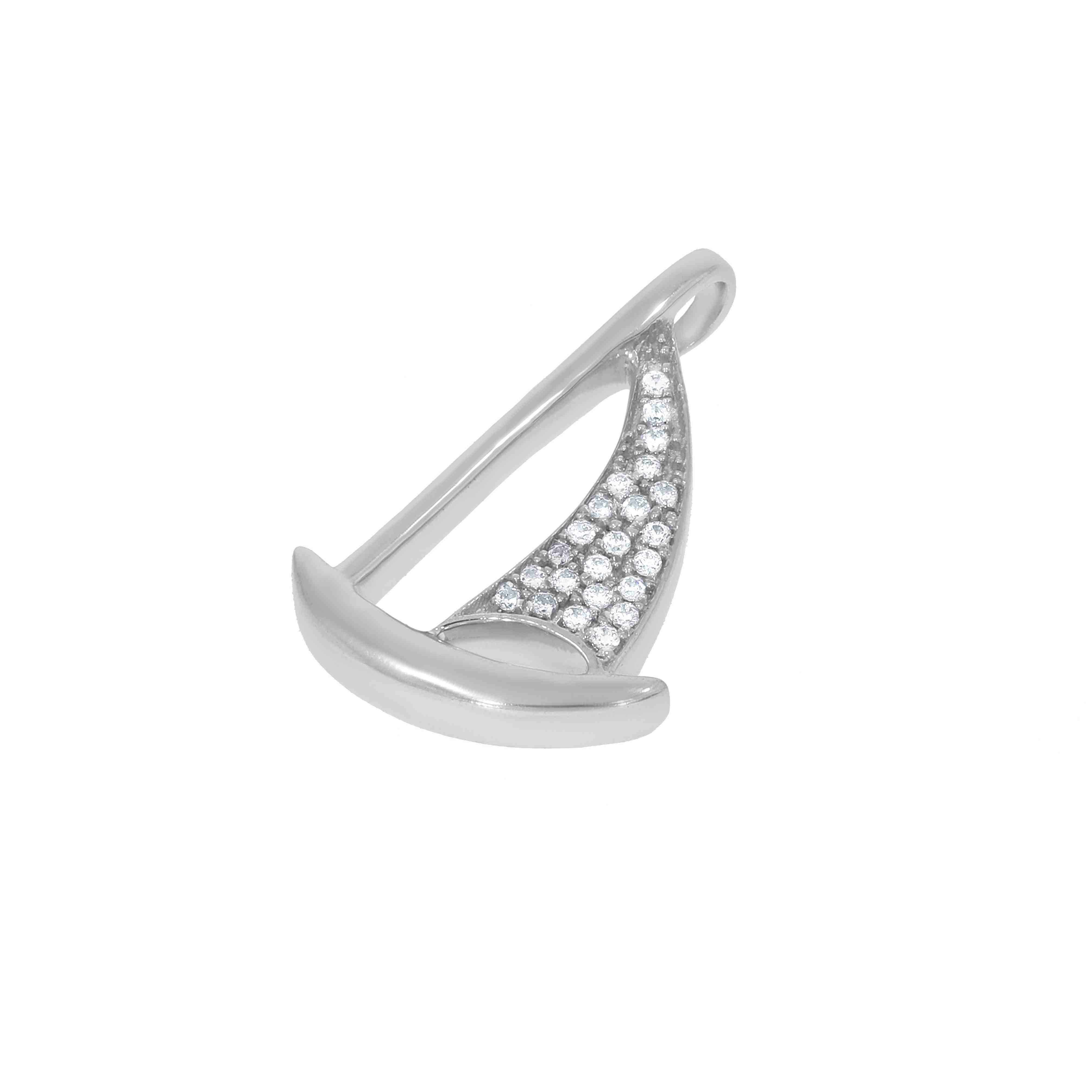 Boat Natical Collection Pendant PD31230A15MM
